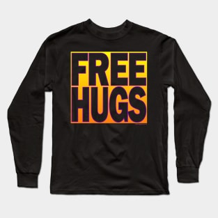 FREE HUGS Long Sleeve T-Shirt